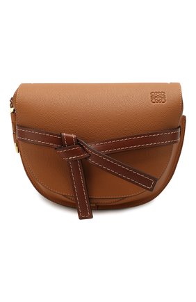 Женская сумка gate small LOEWE светло-коричневого цвета по цене 160500 руб., арт. 321.12.T20 | Фото 1 Женская сумка gate small LOEWE светло-коричневого цвета, арт. 321.12.T20 | Фото 1