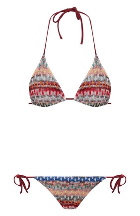 Женский раздельный купальник MISSONI разноцветного цвета по цене 31000 руб., арт. MMP00006/BR0088 | Фото 1 Женский раздельный купальник MISSONI разноцветного цвета, арт. MMP00006/BR0088 | Фото 1