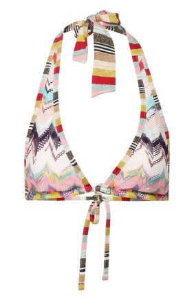 Женский треугольный бра MISSONI разноцветного цвета по цене 29950 руб., арт. MMP00076/BR00AM | Фото 1 Женский треугольный бра MISSONI разноцветного цвета, арт. MMP00076/BR00AM | Фото 1