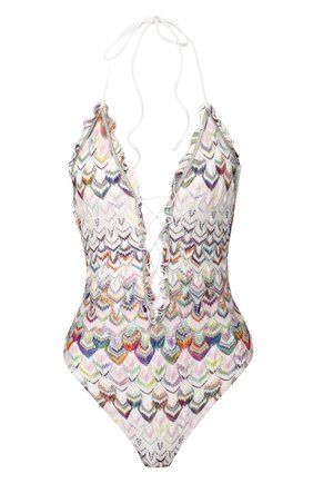 Женский слитный купальник MISSONI разноцветного цвета по цене 36300 руб., арт. MMP00187/BR00AJ | Фото 1 Женский слитный купальник MISSONI разноцветного цвета, арт. MMP00187/BR00AJ | Фото 1