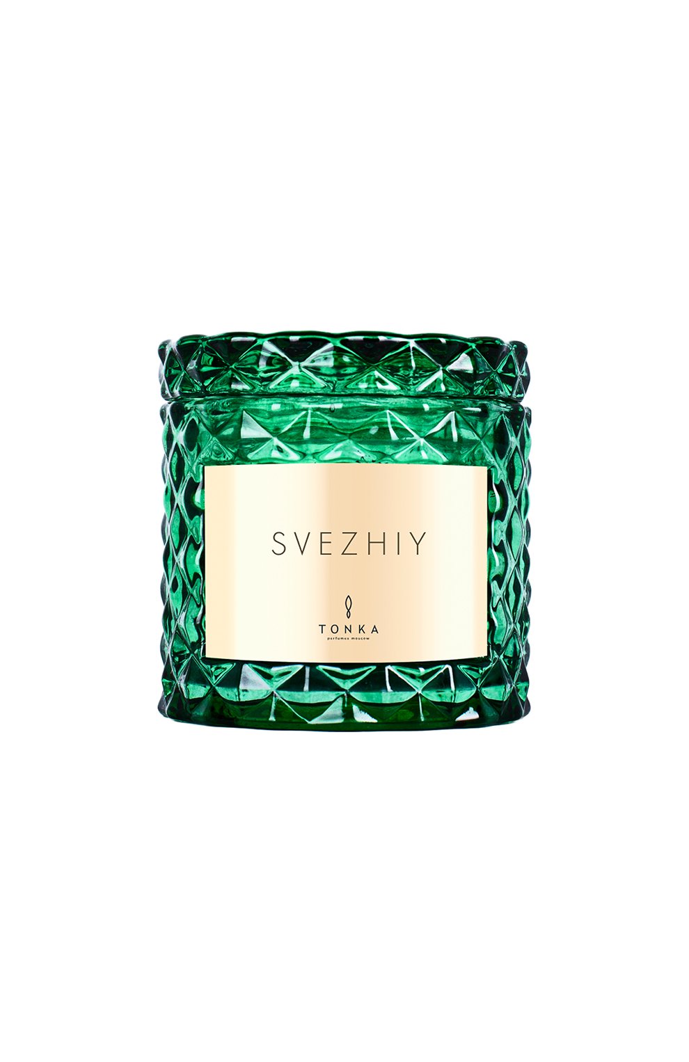 Свеча аромат svezhiy TONKA PERFUMES MOSCOW бесцветного цвета, арт. 4665304431163 | Фото 1 (Ограничения доставки: flammable)