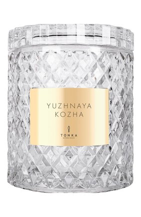 Свеча аромат yuzhnaya kozha TONKA PERFUMES MOSCOW бесцветного цвета, арт. 4665304431231 | Фото 1 (Ограничения доставки: flammable)