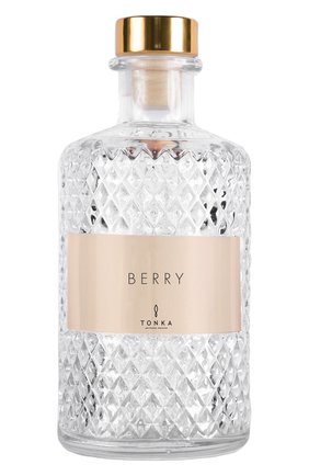 Диффузор berry TONKA PERFUMES MOSCOW бесцветного цвета по цене 0 руб., арт. 4665304431750 | Фото 1 Диффузор berry TONKA PERFUMES MOSCOW бесцветного цвета, арт. 4665304431750 | Фото 1 (Ограничения доставки: flammable)