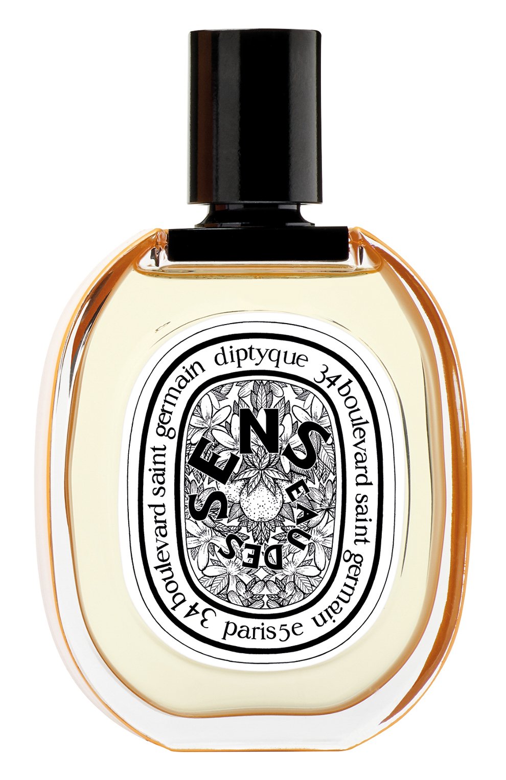 Туалетная вода eau des sens limited edition (100ml) DIPTYQUE бесцветного цвета, арт. 3700431420695 | Фото 1 (Тип продукта - парфюмерия: Туалетная вода; Ограничения доставки: flammable)