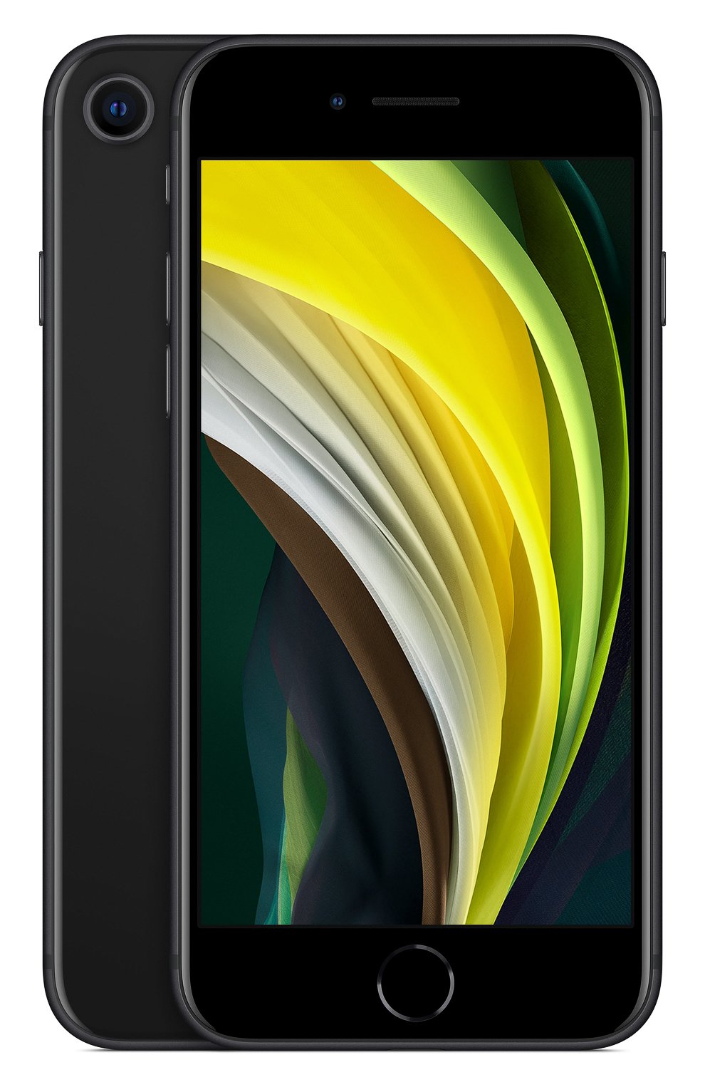 Мужской iphone se (2020) 128gb black APPLE black цвета, арт. MXD02RU/A | Фото 1