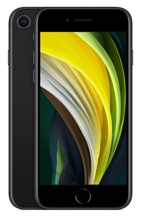 Мужской iphone se (2020) 128gb black APPLE black цвета по цене 44990 руб., арт. MXD02RU/A | Фото 1 Мужской iphone se (2020) 128gb black APPLE black цвета, арт. MXD02RU/A | Фото 1