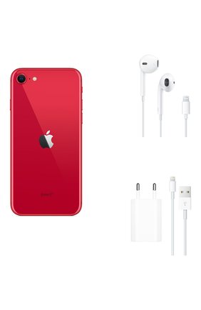 Мужской iphone se (2020) 128gb (product)red APPLE (product)red цвета по цене 44990 руб., арт. MXD22RU/A | Фото 6 Мужской iphone se (2020) 128gb (product)red APPLE (product)red цвета, арт. MXD22RU/A | Фото 6