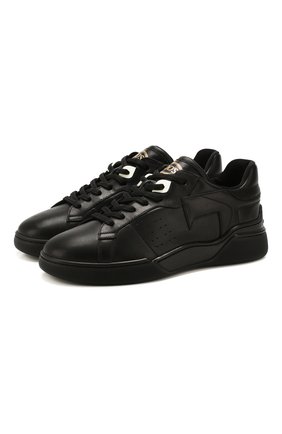 Женские кожаные кроссовки TOD’S черного цвета по цене 32750 руб., арт. XXW31C0CU20JUS | Фото 1 Женские кожаные кроссовки TOD’S черного цвета, арт. XXW31C0CU20JUS | Фото 1