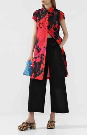 Женские кожаные мюли DRIES VAN NOTEN леопардового цвета по цене 45600 руб., арт. WS27/167/H20/QU505 | Фото 2 Женские кожаные мюли DRIES VAN NOTEN леопардового цвета, арт. WS27/167/H20/QU505 | Фото 2