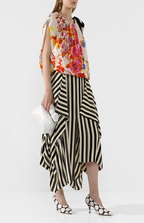 Женская кожаные туфли DRIES VAN NOTEN черно-белого цвета по цене 39950 руб., арт. WS27/187/H80/QU510 | Фото 2 Женская кожаные туфли DRIES VAN NOTEN черно-белого цвета, арт. WS27/187/H80/QU510 | Фото 2