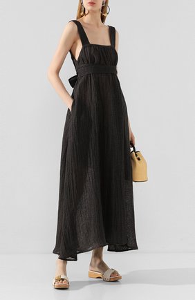 Женские кожаные сабо les tatanes JACQUEMUS белого цвета по цене 34950 руб., арт. 201F005/78120 | Фото 2 Женские кожаные сабо les tatanes JACQUEMUS белого цвета, арт. 201F005/78120 | Фото 2