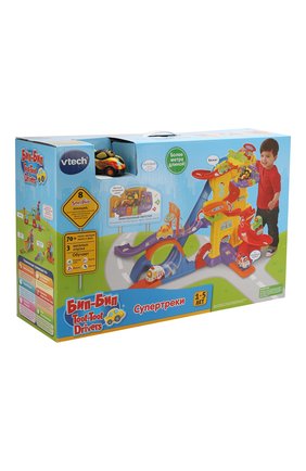 Детского игра супертреки VTECH разноцветного цвета по цене 9380 руб., арт. 80-156926 | Фото 2 Детского игра супертреки VTECH разноцветного цвета, арт. 80-156926 | Фото 2