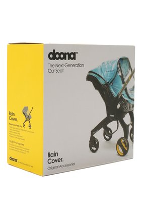 Детская дождевик для коляски doona SIMPLE PARENTING прозрачного цвета по цене 2000 руб., арт. SP108-99-001-099 | Фото 2 Детская дождевик для коляски doona SIMPLE PARENTING прозрачного цвета, арт. SP108-99-001-099 | Фото 2