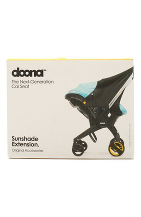 Детская накидка от солнца для коляски doona SIMPLE PARENTING черного цвета по цене 1700 руб., арт. SP109-99-001-099 | Фото 1 Детская накидка от солнца для коляски doona SIMPLE PARENTING черного цвета, арт. SP109-99-001-099 | Фото 1