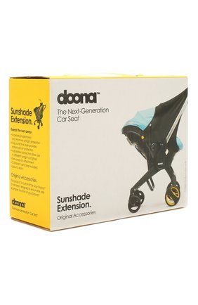 Детская накидка от солнца для коляски doona SIMPLE PARENTING черного цвета по цене 1700 руб., арт. SP109-99-001-099 | Фото 2 Детская накидка от солнца для коляски doona SIMPLE PARENTING черного цвета, арт. SP109-99-001-099 | Фото 2