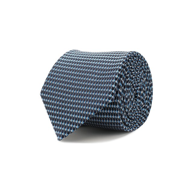 Шелковый галстук Boss Orange 11075937