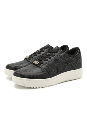 Мужские кеды sta low m2 BAPE черного цвета по цене 22350 руб., арт. 1G30191013 | Фото 1 Мужские кеды sta low m2 BAPE черного цвета, арт. 1G30191013 | Фото 1