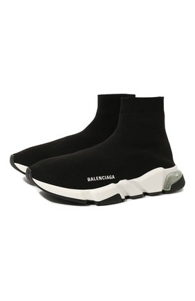 Мужские текстильные кроссовки speed BALENCIAGA черного цвета по цене 61650 руб., арт. 607544/W05GG | Фото 1 Мужские текстильные кроссовки speed BALENCIAGA черного цвета, арт. 607544/W05GG | Фото 1