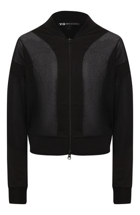 Женский кардиган Y-3 черного цвета по цене 34950 руб., арт. FM1152/W | Фото 1 Женский кардиган Y-3 черного цвета, арт. FM1152/W | Фото 1