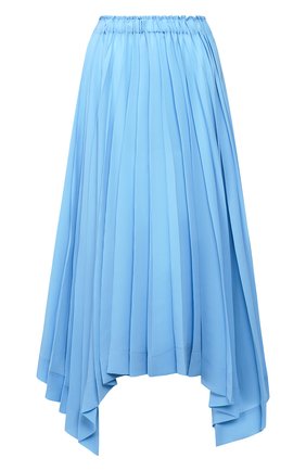 Женская юбка ISSEY MIYAKE голубого цвета по цене 76400 руб., арт. IM07-FG631 | Фото 1 Женская юбка ISSEY MIYAKE голубого цвета, арт. IM07-FG631 | Фото 1