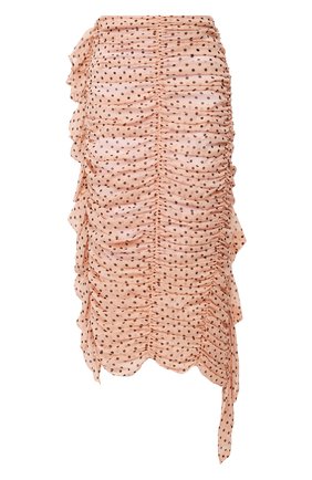 Женская шелковая юбка DRIES VAN NOTEN светло-розового цвета по цене 157000 руб., арт. 201-10800-9410 | Фото 1 Женская шелковая юбка DRIES VAN NOTEN светло-розового цвета, арт. 201-10800-9410 | Фото 1 (Материал внешний: Шелк; Длина Ж (юбки, платья, шорты): Миди; Женское Кросс-КТ: Юбка-одежда, Юбка-карандаш)