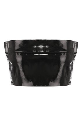 Женская кожаный топ ANN DEMEULEMEESTER черного цвета по цене 54050 руб., арт. 2001-1831-286-099 | Фото 1 Женская кожаный топ ANN DEMEULEMEESTER черного цвета, арт. 2001-1831-286-099 | Фото 1