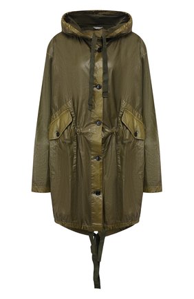 Женский плащ DRIES VAN NOTEN хаки цвета по цене 106500 руб., арт. 201-10236-9174 | Фото 1 Женский плащ DRIES VAN NOTEN хаки цвета, арт. 201-10236-9174 | Фото 1