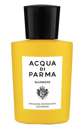 Мужская эмульсия после бритья barbiere ACQUA DI PARMA бесцветного цвета по цене 5700 руб., арт. 52004 | Фото 1 Мужская эмульсия после бритья barbiere ACQUA DI PARMA бесцветного цвета, арт. 52004 | Фото 1