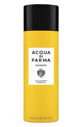 Мужская гель для бритья barbiere ACQUA DI PARMA бесцветного цвета по цене 3150 руб., арт. 52014 | Фото 1 Мужская гель для бритья barbiere ACQUA DI PARMA бесцветного цвета, арт. 52014 | Фото 1