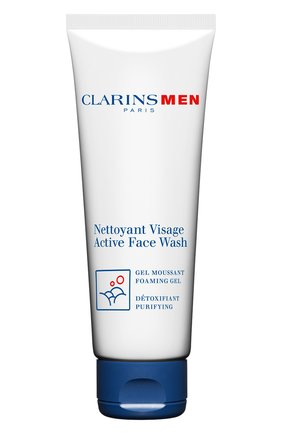 Мужское очищающий гель для умывания CLARINS бесцветного цвета по цене 2210 руб., арт. 80039354 | Фото 1 Мужское очищающий гель для умывания CLARINS бесцветного цвета, арт. 80039354 | Фото 1