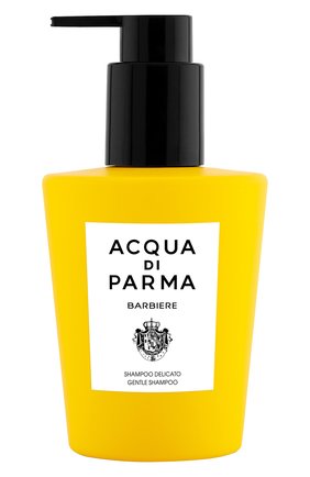 Мужского мягкий шампунь для волос barbiere ACQUA DI PARMA бесцветного цвета по цене 2850 руб., арт. 52032 | Фото 1 Мужского мягкий шампунь для волос barbiere ACQUA DI PARMA бесцветного цвета, арт. 52032 | Фото 1