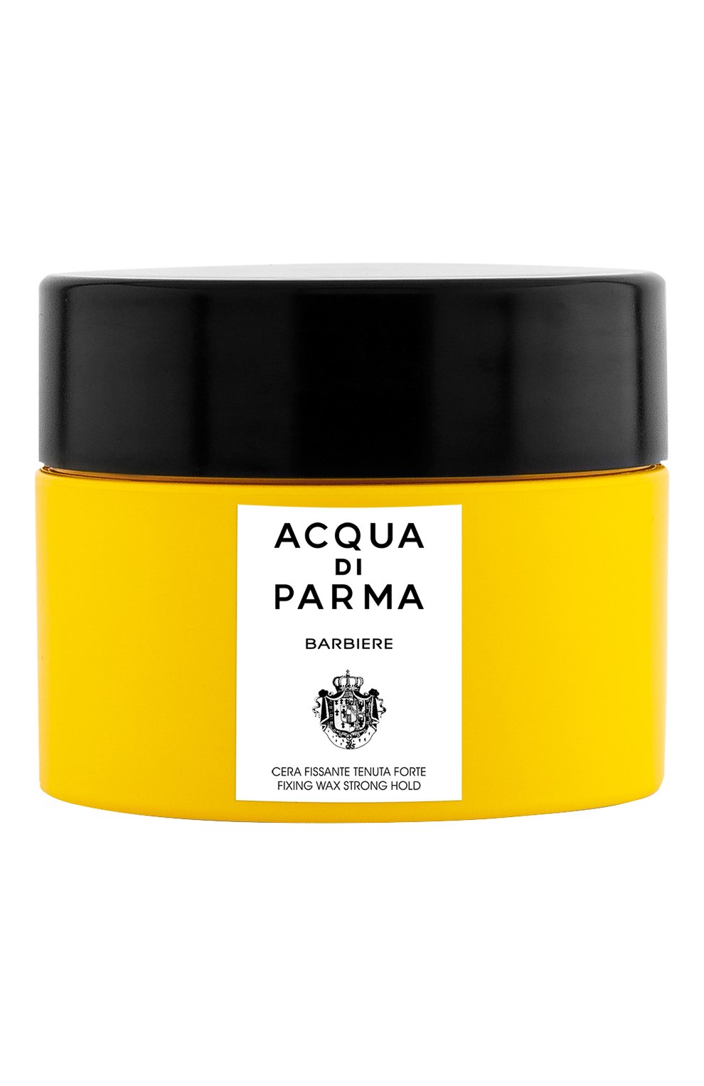 Мужского фиксирующий воск для волос с сильной фиксацией barbiere ACQUA DI PARMA бесцветного цвета, арт. 52037 | Фото 1