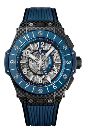 Мужские часы big bang unico gmt carbon blue ceramic HUBLOT серого цвета по цене 1972100 руб., арт. 471.QL.7127.RX | Фото 1 Мужские часы big bang unico gmt carbon blue ceramic HUBLOT серого цвета, арт. 471.QL.7127.RX | Фото 1