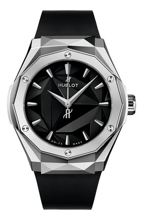 Мужские часы classic fusion classic fusion orlinski titanium HUBLOT черного цвета по цене 938900 руб., арт. 550.NS.1800.RX.ORL19 | Фото 1 Мужские часы classic fusion classic fusion orlinski titanium HUBLOT черного цвета, арт. 550.NS.1800.RX.ORL19 | Фото 1