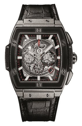 Мужские часы spirit of big bang titanium ceramic HUBLOT серого цвета по цене 1886000 руб., арт. 601.NM.0173.LR | Фото 1 Мужские часы spirit of big bang titanium ceramic HUBLOT серого цвета, арт. 601.NM.0173.LR | Фото 1