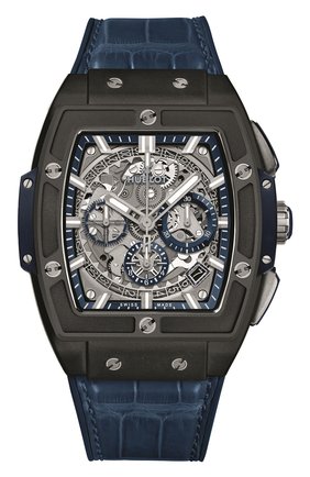 Мужские часы spirit of big bang ceramic blue HUBLOT серого цвета по цене 2095100 руб., арт. 641.CI.7170.LR | Фото 1 Мужские часы spirit of big bang ceramic blue HUBLOT серого цвета, арт. 641.CI.7170.LR | Фото 1