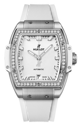 Женские часы big bang titanium white diamonds HUBLOT белого цвета по цене 1369400 руб., арт. 665.NE.2010.RW.1204 | Фото 1 Женские часы big bang titanium white diamonds HUBLOT белого цвета, арт. 665.NE.2010.RW.1204 | Фото 1