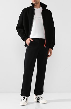 Мужской джоггеры ACNE STUDIOS черного цвета по цене 28050 руб., арт. BK0237/M | Фото 2 Мужской джоггеры ACNE STUDIOS черного цвета, арт. BK0237/M | Фото 2