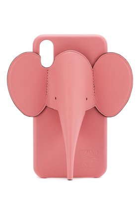 Мужской чехол для iphone x/xs LOEWE розового цвета по цене 29000 руб., арт. 103.30AB05 | Фото 1 Мужской чехол для iphone x/xs LOEWE розового цвета, арт. 103.30AB05 | Фото 1