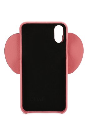 Мужской чехол для iphone x/xs LOEWE розового цвета по цене 29000 руб., арт. 103.30AB05 | Фото 2 Мужской чехол для iphone x/xs LOEWE розового цвета, арт. 103.30AB05 | Фото 2