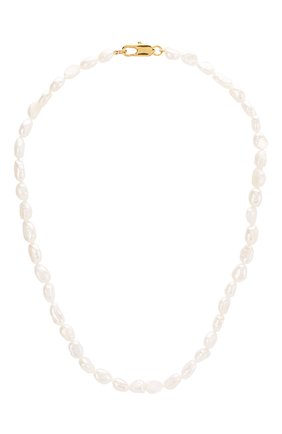 Женское колье vera COPINE JEWELRY белого цвета по цене 13200 руб., арт. VERAM | Фото 1 Женское колье vera COPINE JEWELRY белого цвета, арт. VERAM | Фото 1