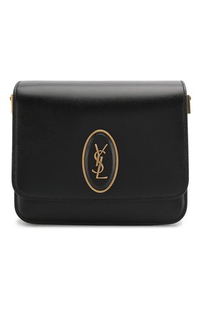 Женская сумка le 61 besace small SAINT LAURENT черного цвета по цене 124000 руб., арт. 617102/02G0W | Фото 1 Женская сумка le 61 besace small SAINT LAURENT черного цвета, арт. 617102/02G0W | Фото 1