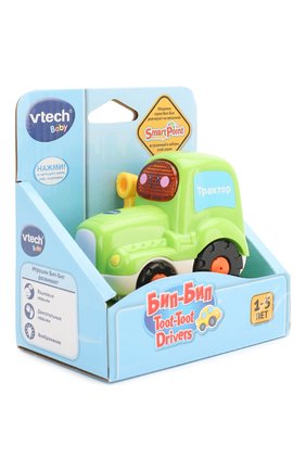 Детского игрушка трактор VTECH разноцветного цвета по цене 1310 руб., арт. 80-127726 | Фото 2 Детского игрушка трактор VTECH разноцветного цвета, арт. 80-127726 | Фото 2