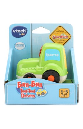 Детского игрушка трактор VTECH разноцветного цвета, арт. 80-127726 | Фото 1 (Региональные ограничения белый список (Axapta Mercury): RU)
