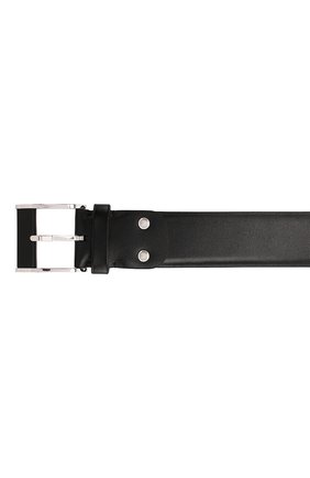 Мужской кожаный ремень ZILLI черного цвета по цене 71800 руб., арт. MJL-CLAQE-01030/0819/120-130 | Фото 3 Мужской кожаный ремень ZILLI черного цвета, арт. MJL-CLAQE-01030/0819/120-130 | Фото 3 (Случай: Формальный)