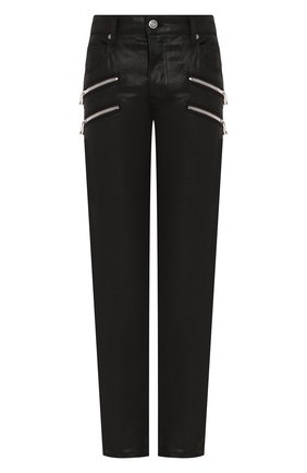 Мужские джинсы BALMAIN черного цвета по цене 64550 руб., арт. TH05421/Z011 | Фото 1 Мужские джинсы BALMAIN черного цвета, арт. TH05421/Z011 | Фото 1