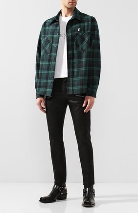 Мужские джинсы BALMAIN черного цвета по цене 64550 руб., арт. TH05421/Z011 | Фото 2 Мужские джинсы BALMAIN черного цвета, арт. TH05421/Z011 | Фото 2