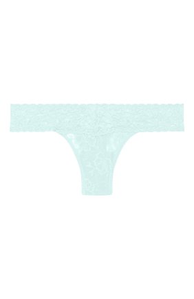 Женские трусы-стринги HANKY PANKY зеленого цвета по цене 2010 руб., арт. 4911P | Фото 1 Женские трусы-стринги HANKY PANKY зеленого цвета, арт. 4911P | Фото 1