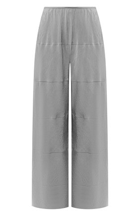 Женские шелковые брюки GIORGIO ARMANI серого цвета по цене 128500 руб., арт. 0SHPP0CW/T01Q8 | Фото 1 Женские шелковые брюки GIORGIO ARMANI серого цвета, арт. 0SHPP0CW/T01Q8 | Фото 1