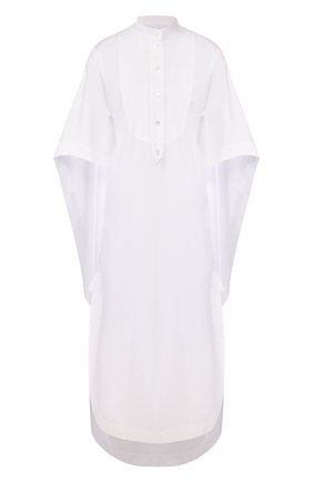 Женское хлопковое платье LANVIN белого цвета по цене 123000 руб., арт. RW-DR352U-4408-E20 | Фото 1 Женское хлопковое платье LANVIN белого цвета, арт. RW-DR352U-4408-E20 | Фото 1